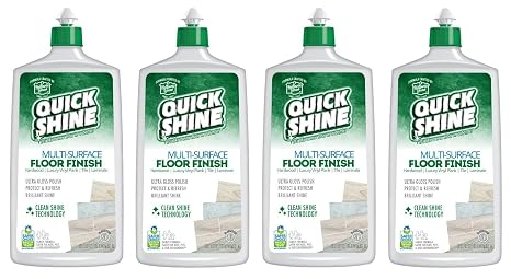 Floor Finish Quick Shine