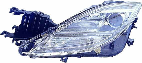 DEPO 316-1138L-US7 Replacement Driver Side Headlight Lens Housing (This product is an aftermarket product. It is not created or sold by the OE car company)