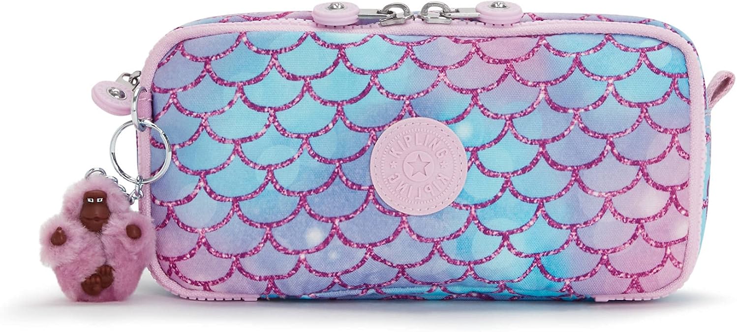 Kipling Chap Printed Pencil Case