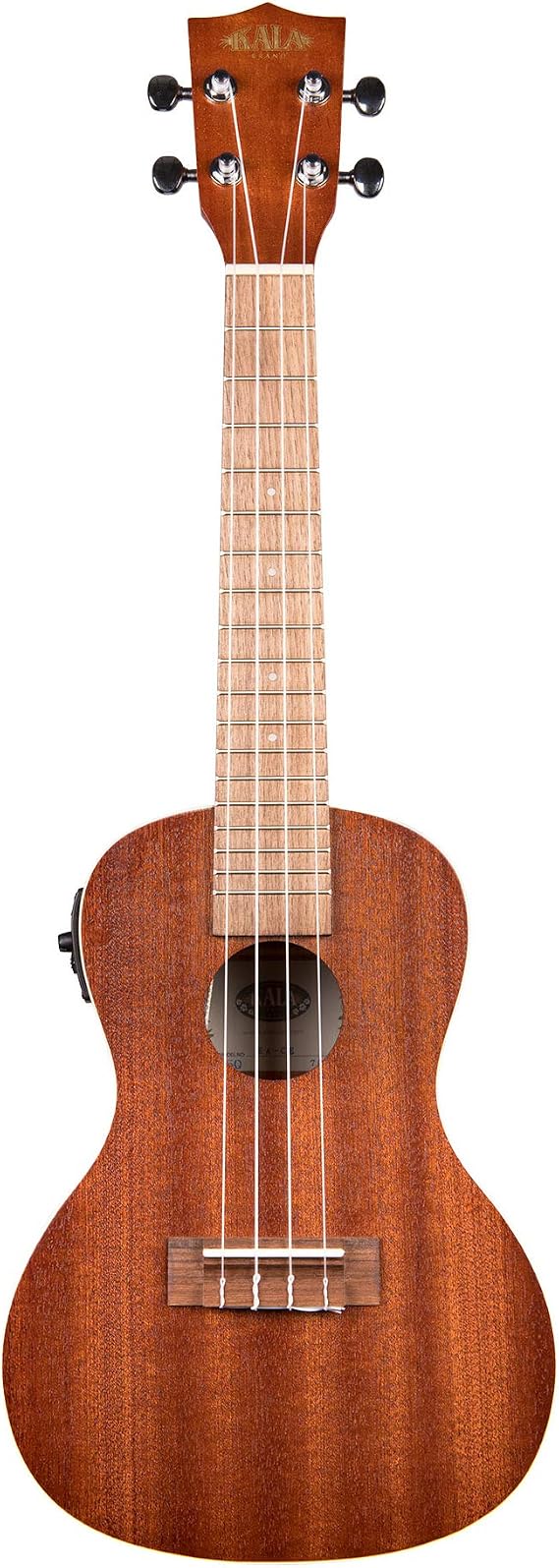 Kala KA-CE Satin Mahogany Concert Ukulele with EQ & Bag (UB-C)