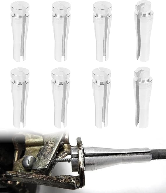 bylikeho 8 Ends Door Cable Repair Kit,Car Door OEM Cable Fix Part,Car Parts Car Accessories Vehicle Door Latch Lock Cable Repair Kit,Car Rear Door Lock Cable Repair Set,Fit for F150,F250,F350 and More