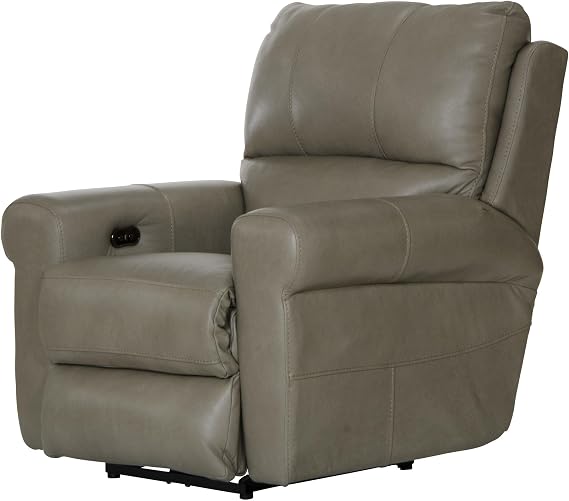 Catnapper Torretta Power Lay Flat Recliner-Putty