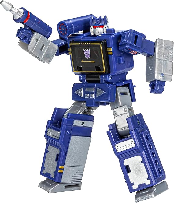 Transformers Generations Legacy Core Soundwave Action Figure, 3.5-inch, Robot Toys for Kids, Ages 8 and Up