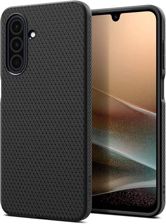 Spigen Liquid Air Designed for Galaxy A26 5G Case (2025) [Military-Grade Protection] - Matte Black
