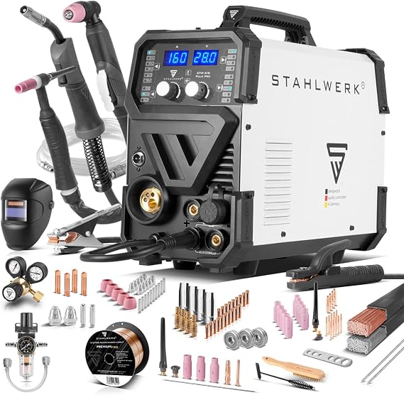 STAHLWERK CTM-416 Puls Pro Protective Gas Welding Machine 6-in-1 Full