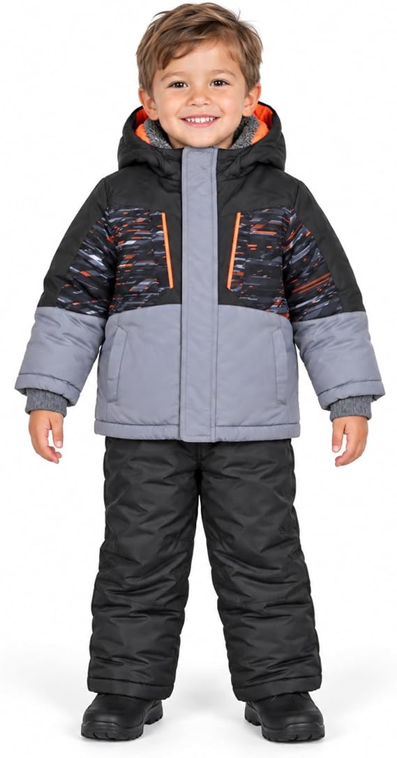 Arctic Quest Boys' Jacket and Snow Bib