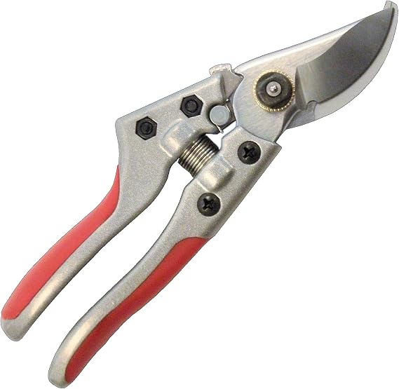 Barnel USA B807 Ergonomic Lightweight Precision Garden Pruner, 7-Inch