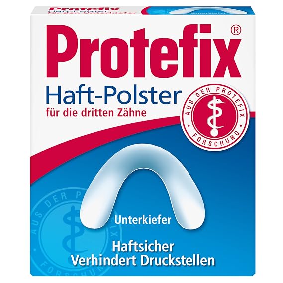 Protefix Haft-Polster fur dritte Zahne Unterkiefer 30 pcs