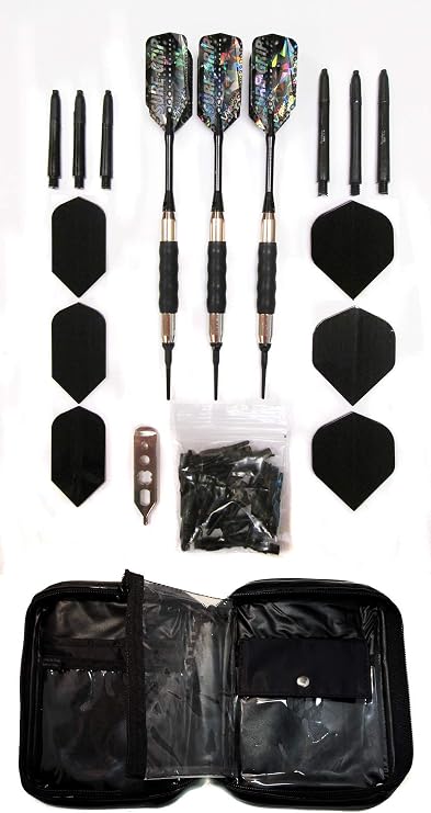 Viper Sure Grip Soft Tip Darts with Accessory Kit