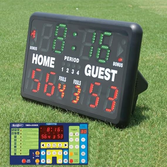 Indoor/outdoor Tabletop Scoreboard