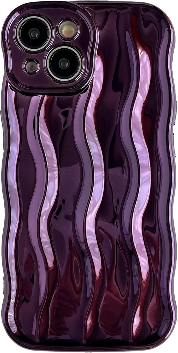 Caseative for iPhone 15 Case, Light Purple
