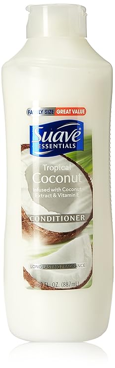 Suave Essentials Conditioner Tropical Coconut | Suave