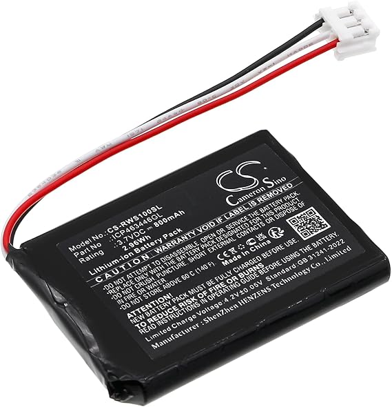 Cameron Sino New 800mAh Replacement Battery for Seven Sisters, Violetta Delay