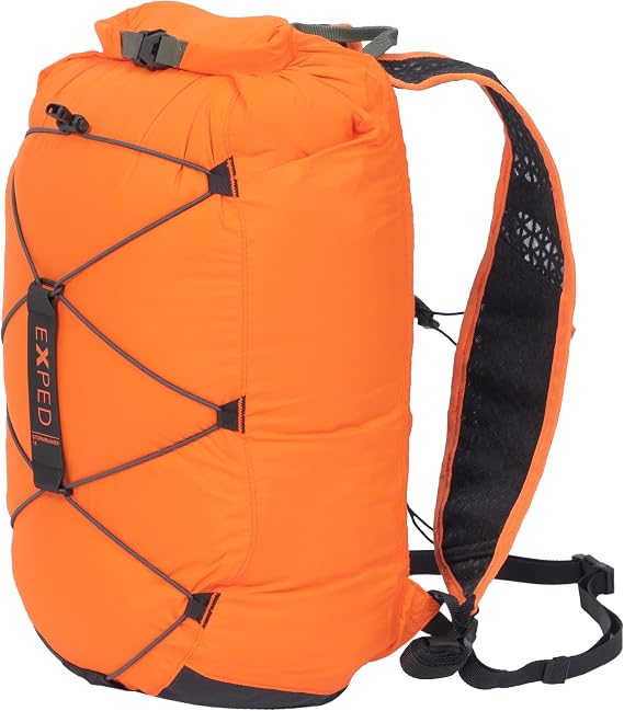 Exped StormRunner 15 Backpack, Dark Lava, 15L