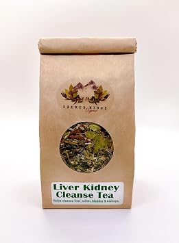 Liver Kidney Colon Cleanse Detox Repair Renew Health Organic Tea Natural Formula Vegan 2 OZ (8 Ounce)