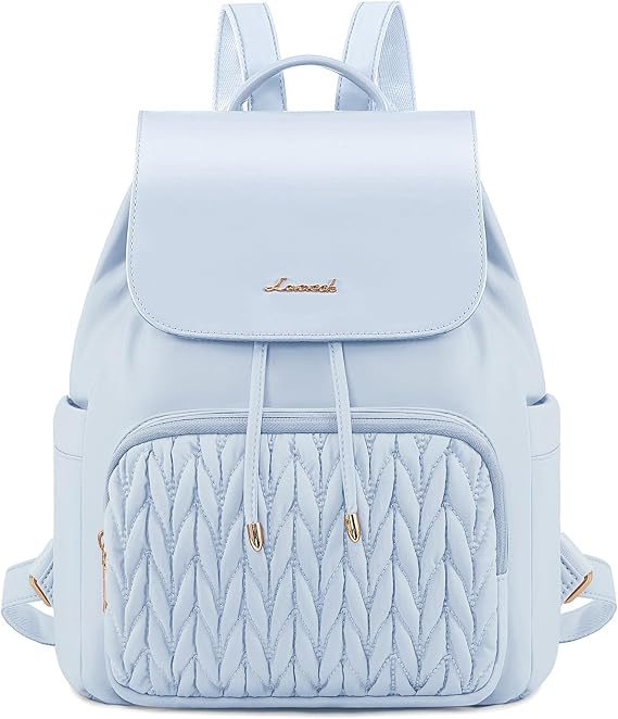 LOVEVOOK Mini Backpack for Women Lightweight Small Backpack Purse for Daily | Waterproof Daypack for Travel Work, Fashion Backpack With Anti-theft Pocket Mini Bag for College Shopping