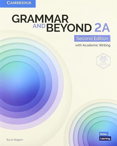 Grammar and Beyond Level 2A Student's Book with Online Practice