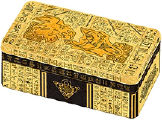 Yu-Gi-Oh! Trading Cards 2021 Fall Ancient Battles Tin,Multicolor
