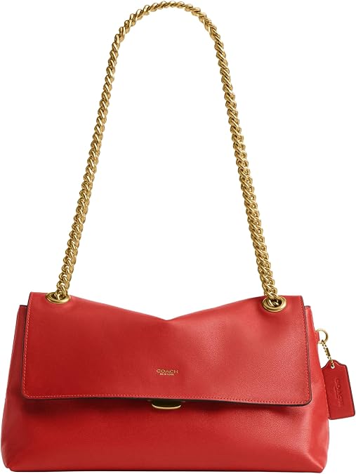 Coach Women's Natural Grain Leather Chelsea Shoulder Bag 30