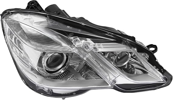 LYNICESHOP HID Headlight Assembly for 2010-2013 Mercedes-Benz E300 E350 E400 E550, AFS Front Headlamp Set Right Side, OE 2128201639 (Right Passenger Side)