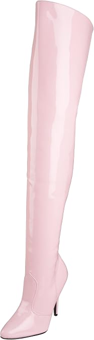Pleaser Women's Seduce-3010 Thigh High Boot