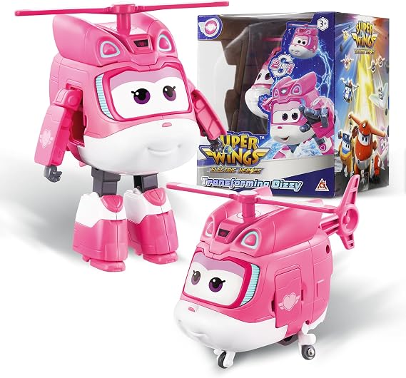 Super Wings Transforming Dizzy