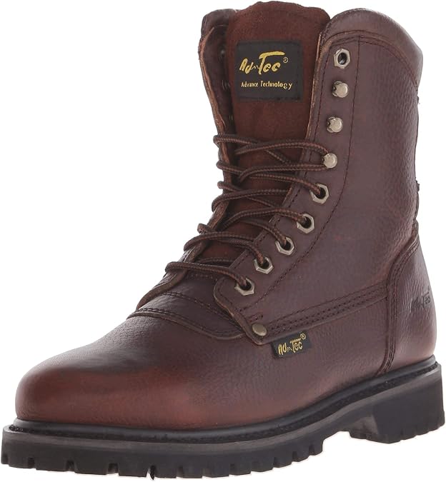 AdTec Men's 8" Work Boot