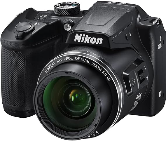 Nikon COOLPIX B500 Digital Camera International Version - Black
