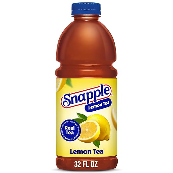 Snapple Lemon Tea, 32 fl oz bottle