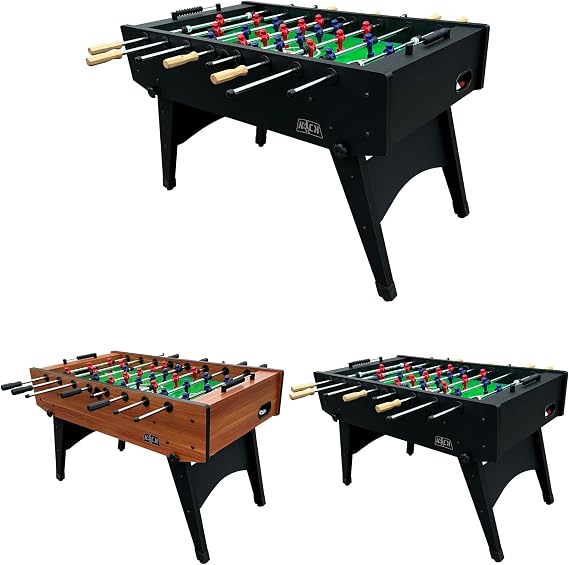 KICK Dreamfyre 55" Foosball Table | Professional Full-Size Indoor Game Table