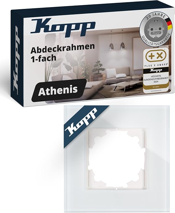 Kopp Glass Cover Frame 405308011