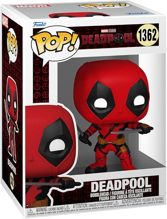 Funko POP! Marvel: Deadpool & Wolverine - Deadpool