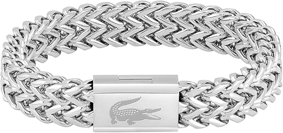 lacoste woven men's bracelet