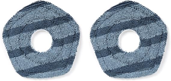 eufy Official Accessory Washable Vacuum Mop Cloths, for X10 Pro/X9 Pro