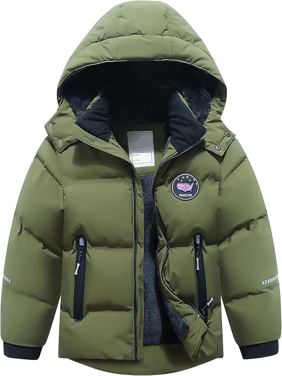 Kids Boy's Winter Coat