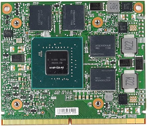 4GB GDDR5 PCI-Express 3.0 x16 Laptop Graphics Video Card 51FCV 051FCV CN-051FCV Compatible Replacement Spare Part for Dell Precision 7510 Series nVidia Quadro M2000M
