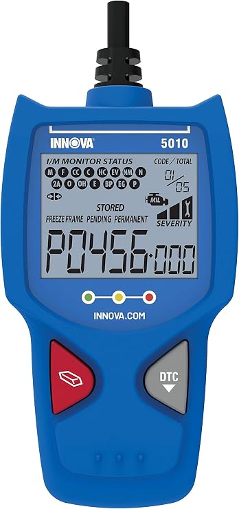 Innova CarScan Code Reader, Model# 5010