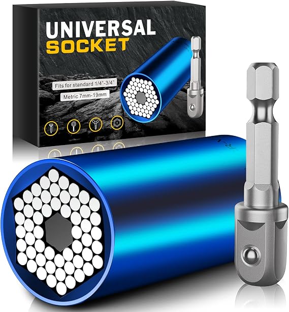Christmas Dad Gifts for Father Husband Grandpa Universal Socket Tools Gifts