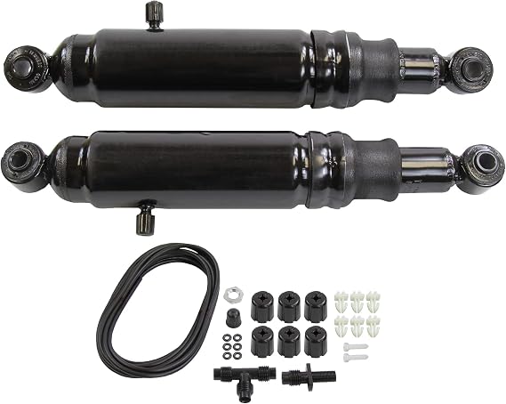 DRiV Monroe Max-Air Air Adjustable Shock Absorber - MA834 - Handles Heavy Loads - Maintains Ride Height & Reduces Sag Load - Easy to Adjust - Pack of 2