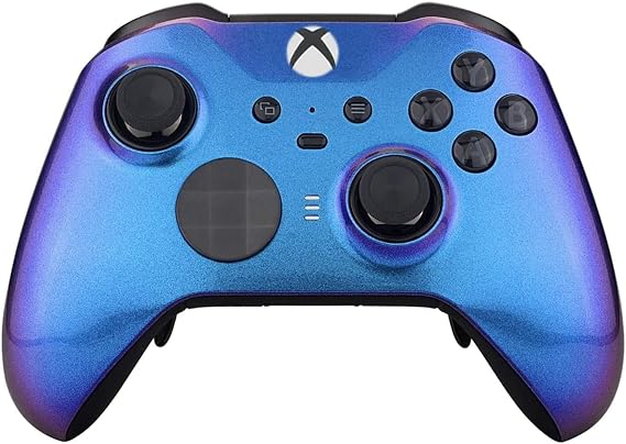 Custom Controllerzz Elite Series 2 Controller Compatible with Xbox One, Xbox Series S, and Xbox Series X Chameleon