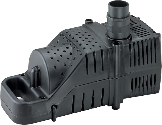 Danner Manufacturing, Inc., ProLine HY-Drive 3,200 GPH Pump, Black, 02680