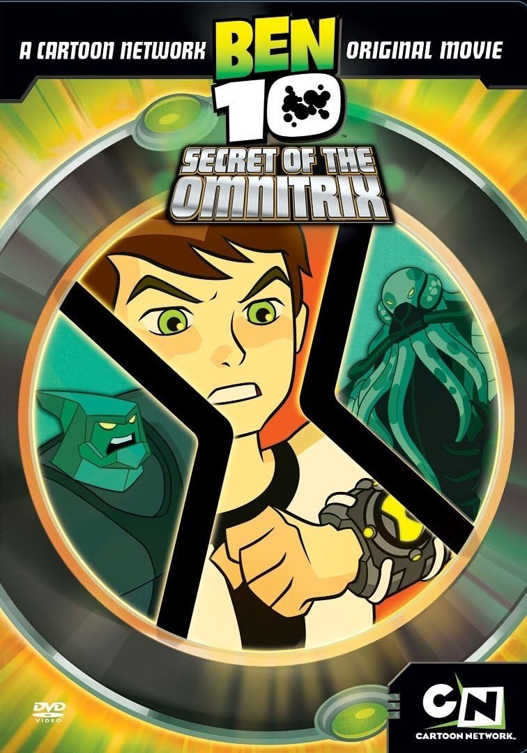 Ben 10 - Secret of The Omnitrix Import anglais