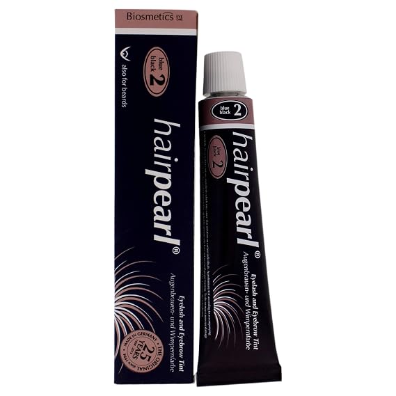 Intensive Cream Hair Dye - Blue Black Unisex Hair Color 0.68 oz