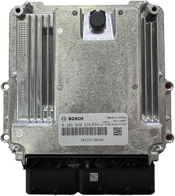 0281020276 Genuine High Performance Diesel Engine ECM ECU Controller for Yanmar 3TNV88C-KKTF, 4TNV98CT - Engine Control Unit Module, Direct Replacement 1R1797-00101, D.H.L-Shipping Get it 35 Days