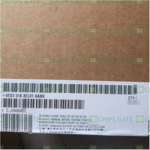 New 6ES7 318-3EL01-0AB0 6ES7318-3EL01-0AB0 CPU Module