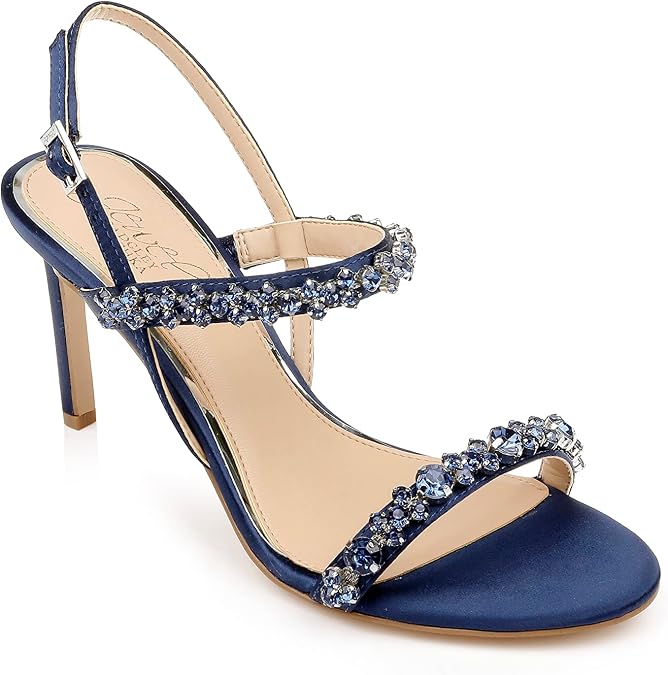 Jewel Badgley Mischka Donna Stiletto Sandals