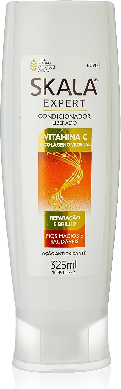 Skala Expert Vitamin C Collagen Hair Conditioner 325ml Conditioner Vitamina C  Colágeno