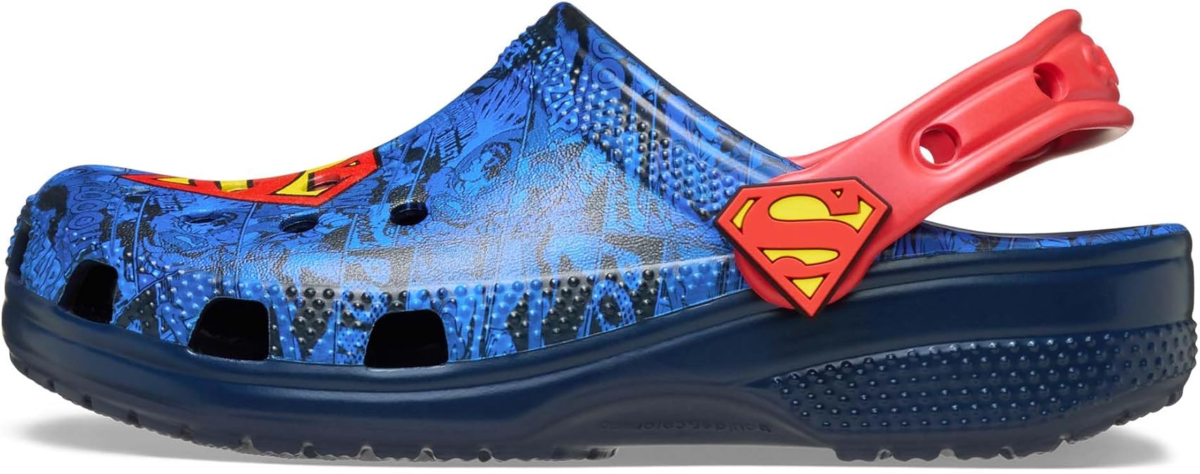Crocs Kids' Classic Superman Clogs