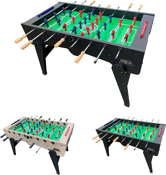 KICK Armada 55" Foosball Table | Professional Full-Size Indoor Game Table