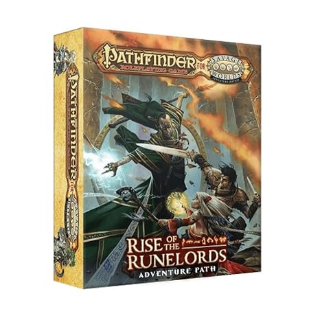 Pathfinder for Savage Worlds: Rise of the Runelords Boxed Set (S2P11511)